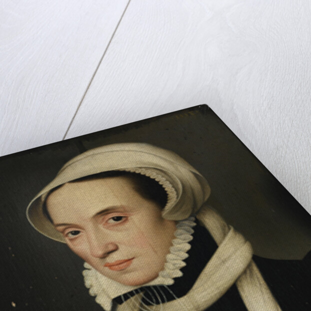 Christina of Denmark, Duchess of Milan, 1558 by François Clouet