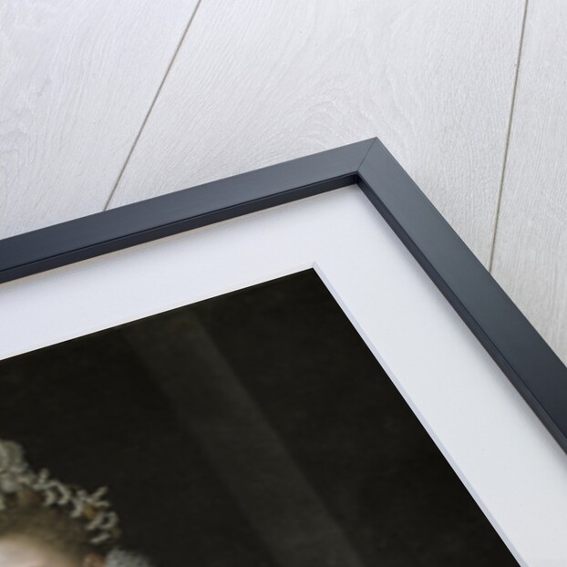 The Infanta Isabel Clara Eugenia, 1579 by Alonso Sánchez Coello