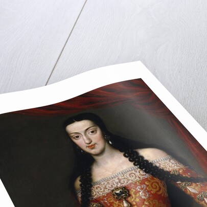 Marie Louise of Orléans, Queen of Spain, ca 1679 by José García Hidalgo