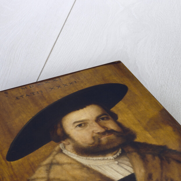 Goldsmith Jörg Zörer of Augsburg, 1531 by Christoph Amberger