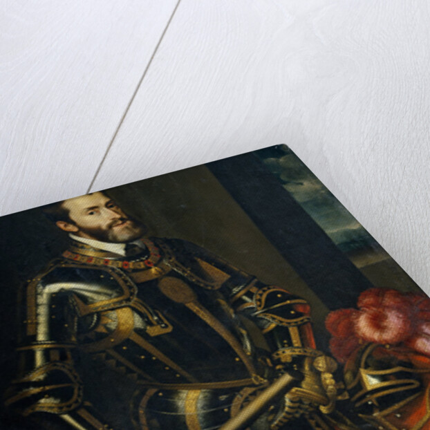 Portrait of Charles V of Spain, 1605 by Juán Pantoja de la Cruz