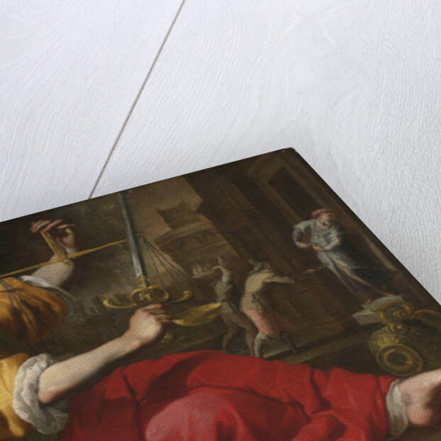 Allegory of Justice, 1656 by Bernardino Mei