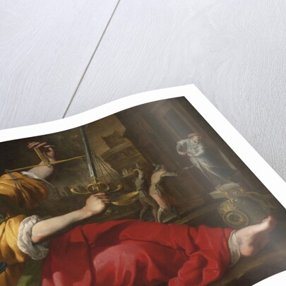 Allegory of Justice, 1656 by Bernardino Mei