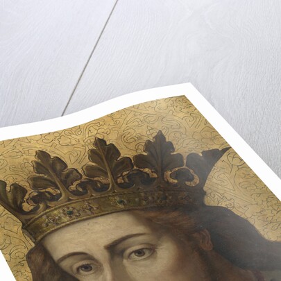 James I, King of Aragon, 19th century by Salvador Martínez Cubells