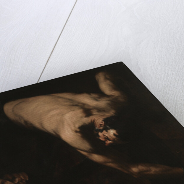 Ixion, 1632 by José de Ribera