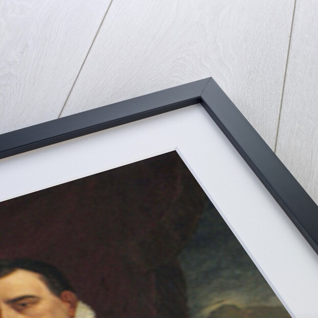 Portrait of Pedro de Valdivia, 1874 by Pedro León Carmona