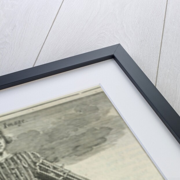 Wicker man (from Britannia Antiqua Illustrata by Aylett Sammes), 1676 by Anonymous