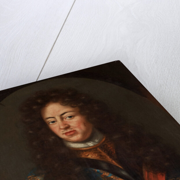 Portrait of Charles XI of Sweden by Martin van Mytens