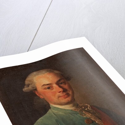 Portrait of the Count Ivan Ivanovich Shuvalov, 1776 by Alexander Roslin