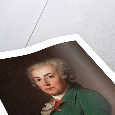 Portrait of Stanislas Marie Adélaïde, Comte de Clermont-Tonnerre, 1781 by Adolf Ulrik Wertmüller