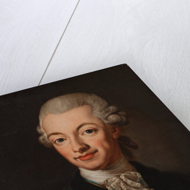 Portrait of Gustav III of Sweden, c. 1790 by Lorenz II Pasch