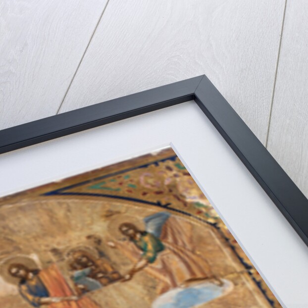 Saint Nilus of Lake Seliger, 1800s by Russian icon