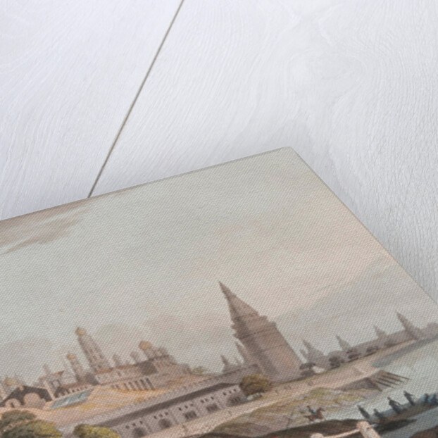 The Moscow Kremlin, 1816 by Robert Bowyer