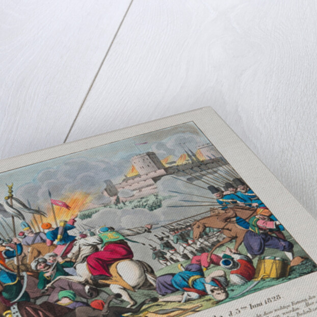 The storming the Brailov fortress on June 15, 1828, c. 1830 by Anonymous