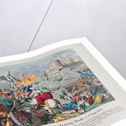 The storming the Brailov fortress on June 15, 1828, c. 1830 by Anonymous