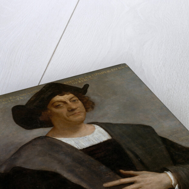 Portrait of Christopher Columbus, 1519 by Sebastiano del Piombo
