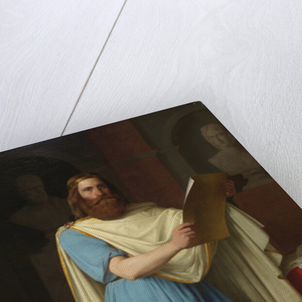 Alaric II, Visigothic King, 1856 by Carlos María Esquivel y Rivas