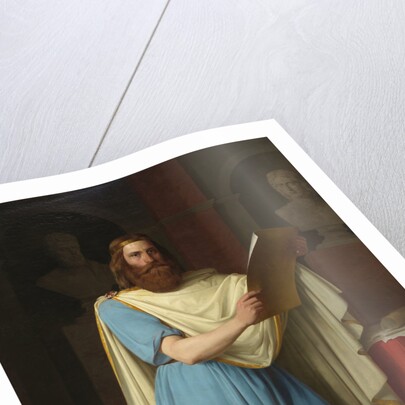 Alaric II, Visigothic King, 1856 by Carlos María Esquivel y Rivas