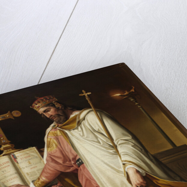 Chintila, Visigothic King, 1855 by Bernardino Montañés Pérez