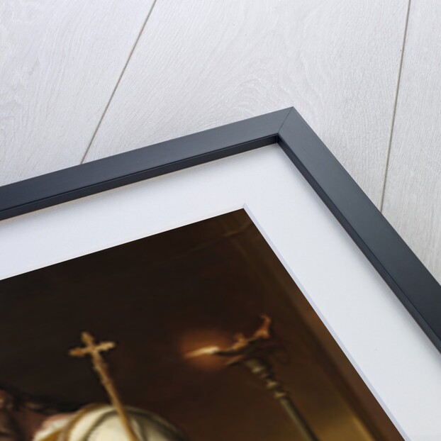 Chintila, Visigothic King, 1855 by Bernardino Montañés Pérez