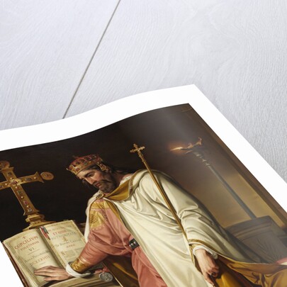 Chintila, Visigothic King, 1855 by Bernardino Montañés Pérez