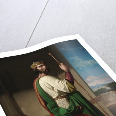 Liuva I, Visigothic King, 1855 by Antonio Gisbert Pérez