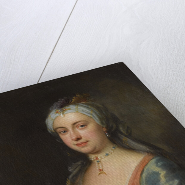 Portrait of Lady Mary Wortley Montagu by Joseph Highmore