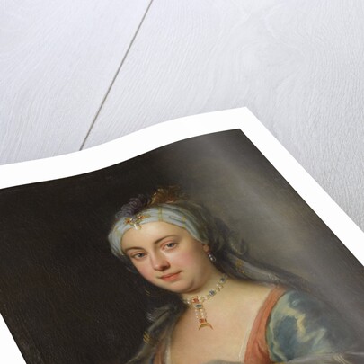 Portrait of Lady Mary Wortley Montagu by Joseph Highmore