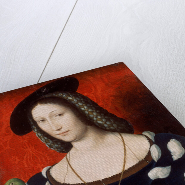 Portrait of Marguerite of Navarre, c. 1527 by Jean Clouet