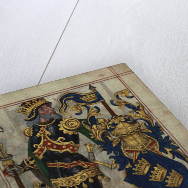King Arthur (From Livro do Ameiro-Mor), 1509 by Anonymous
