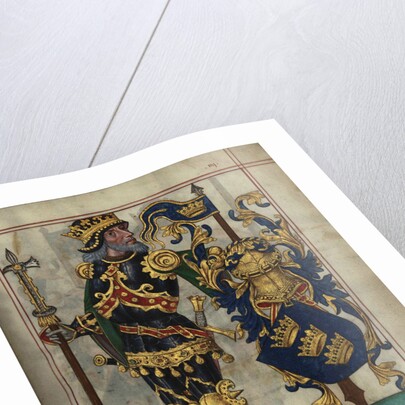 King Arthur (From Livro do Ameiro-Mor), 1509 by Anonymous