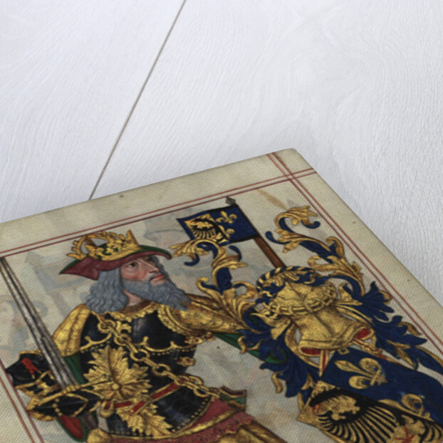 Charles the Great (From Livro do Ameiro-Mor), 1509 by Anonymous