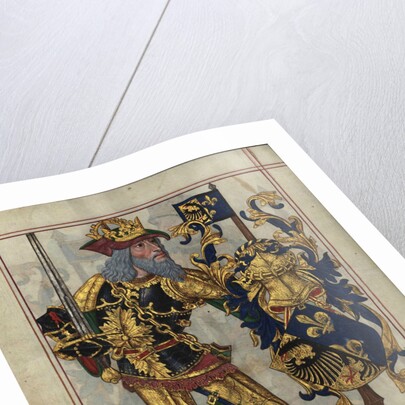 Charles the Great (From Livro do Ameiro-Mor), 1509 by Anonymous
