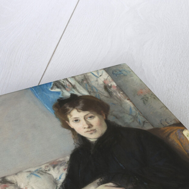 Portrait of Madame Edma Pontillon, née Morisot, 1871 by Berthe Morisot