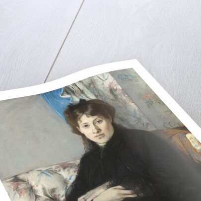 Portrait of Madame Edma Pontillon, née Morisot, 1871 by Berthe Morisot