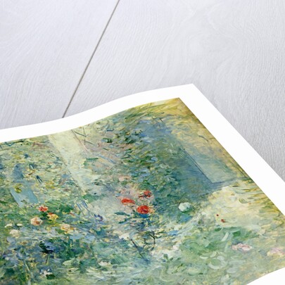 Garden in Bougival (Le jardin à Bougival), 1884 by Berthe Morisot