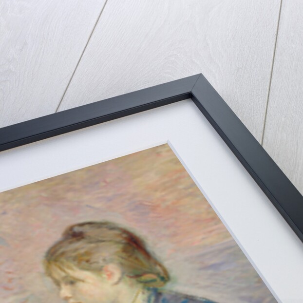 Paule Gobillard painting, 1887 by Berthe Morisot