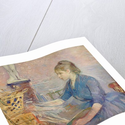 Paule Gobillard painting, 1887 by Berthe Morisot