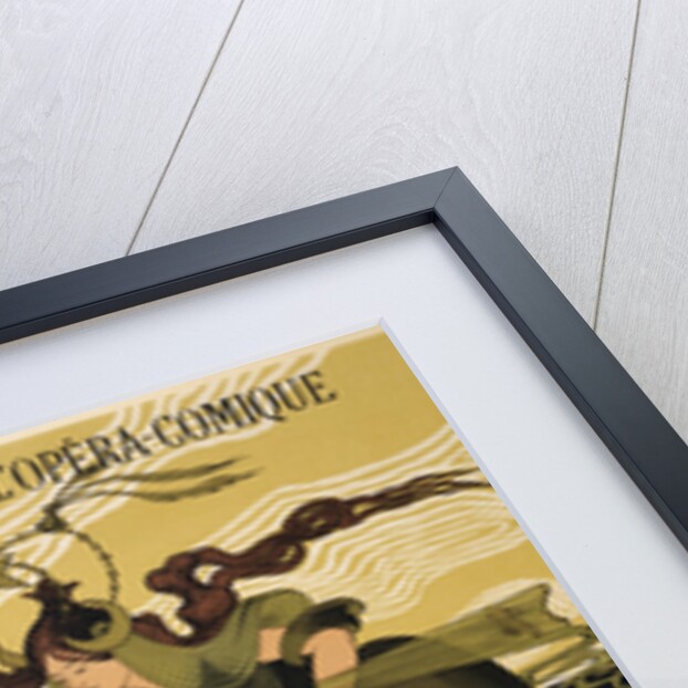 Poster for the Opera Cendrillon by Jules Massenet, 1899 by Émile Bertrand