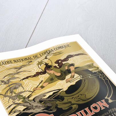 Poster for the Opera Cendrillon by Jules Massenet, 1899 by Émile Bertrand