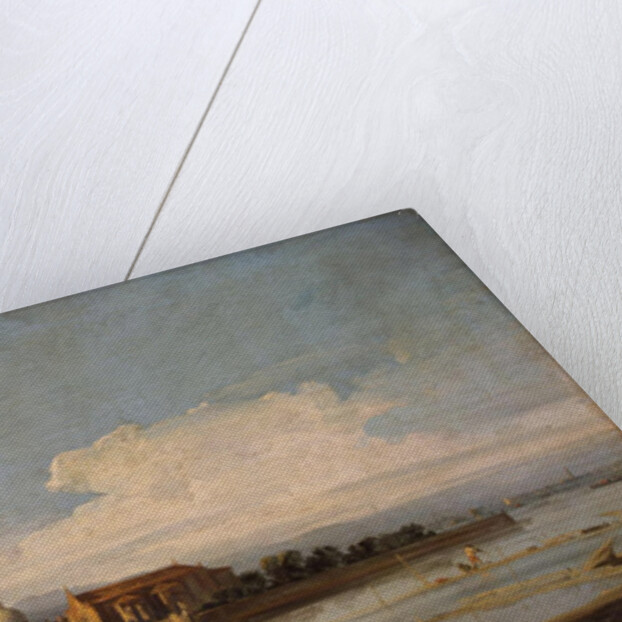 View of the Isles of San Michele, San Cristoforo and Murano from the Fondamente Nove, Between 1725 a by Canaletto