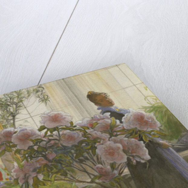 Azalea, 1906 by Carl Larsson