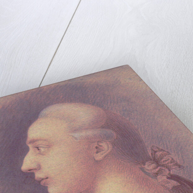 Portrait of Giacomo Casanova, c. 1750 by Francesco Giuseppe Casanova