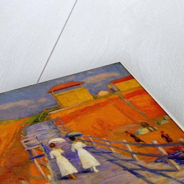 Cape Cod Pier, 1908 by William James Glackens