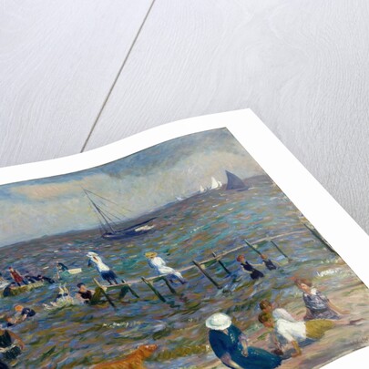 The Little Pier, 1914 by William James Glackens