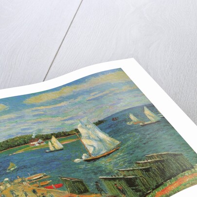 Mahone Bay, 1910 by William James Glackens