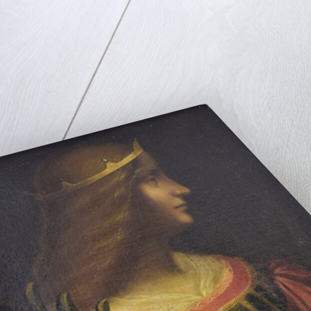 Portrait of Isabella dEste, c. 1510 by Leonardo da Vinci