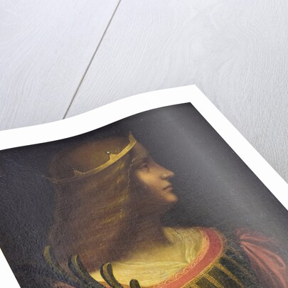 Portrait of Isabella dEste, c. 1510 by Leonardo da Vinci