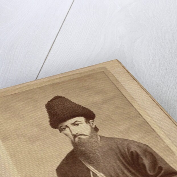 Prince Alexander of Imereti, Second Half of the 19th century by Alexander Solomonovich Roinov Photo Studio
