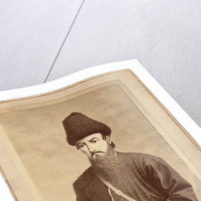 Prince Alexander of Imereti, Second Half of the 19th century by Alexander Solomonovich Roinov Photo Studio